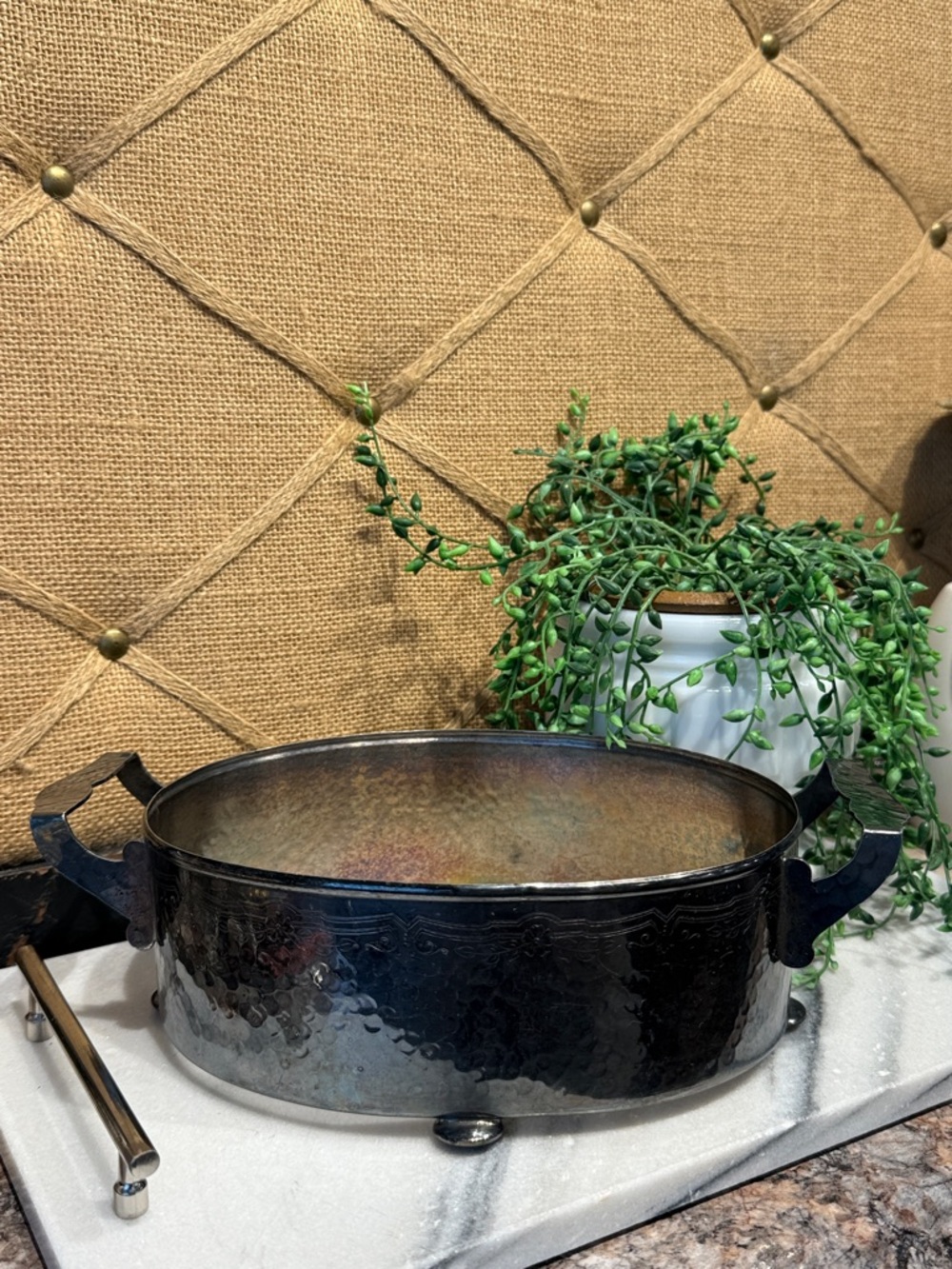 Vintage Casserole Dish Holder